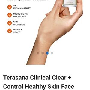 Clinical Clear + Control Face Serum